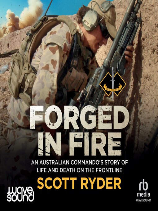 Title details for Forged in Fire by Scott Ryder - Available